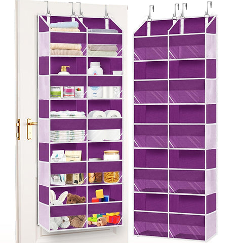 Ofiray-Home over-the-door organizer with 5 tiers, maximizing space and organization for busy families