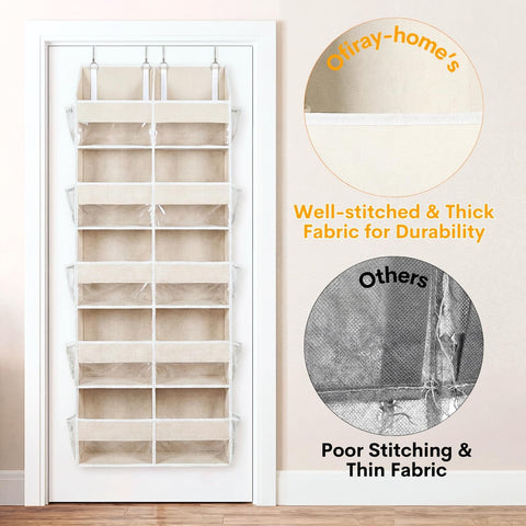 Ofiray-home versatile storage for pantry, nursery, and bathroom tidiness.