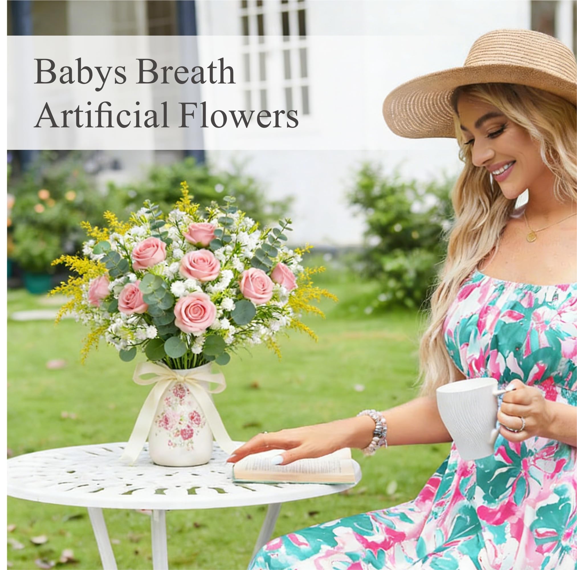 Ofrence Baby’s Breath is ideal for DIY crafts like decor accents and gifts.