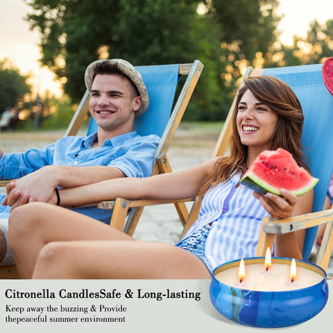 OFUN long-burn candles offer 60-80 hours per candle for extended ambiance.