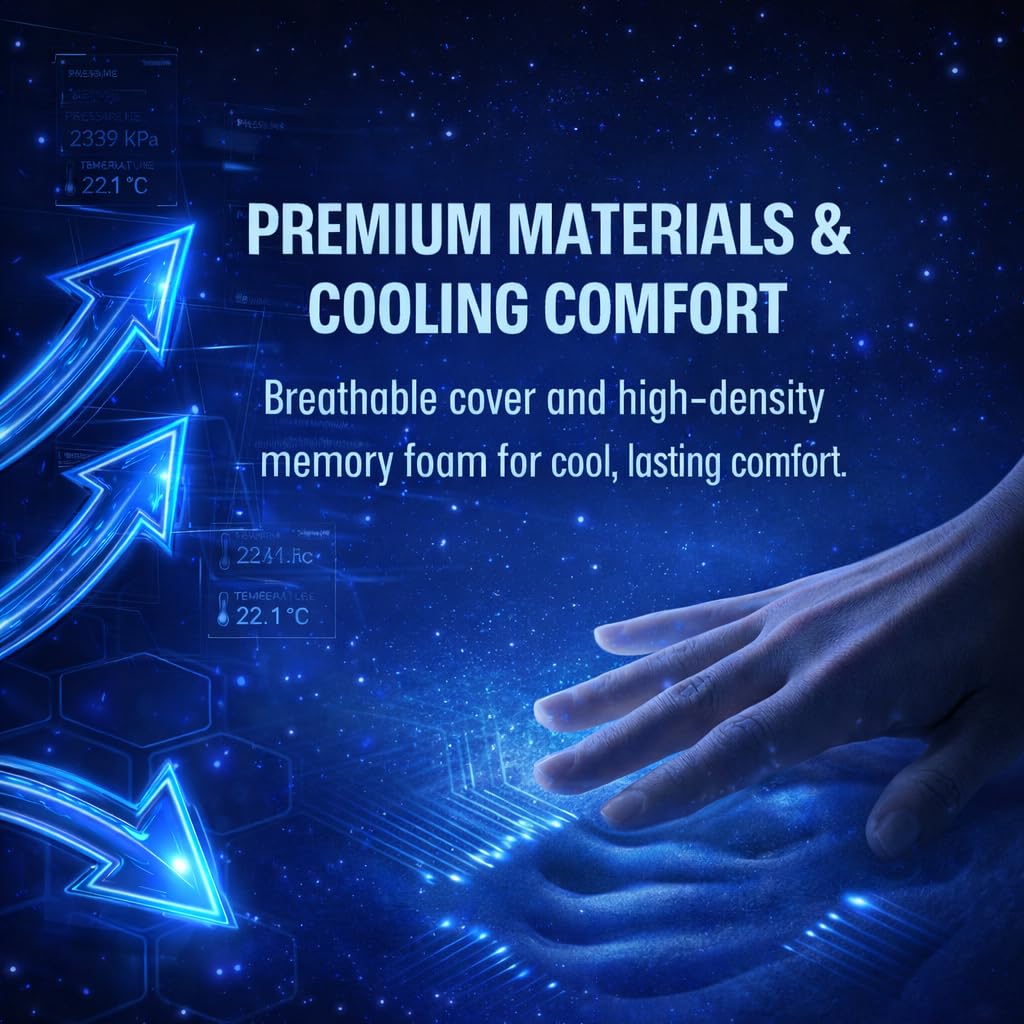 ofwaterstroll breathable removable cover keeps the surface cool and clean.