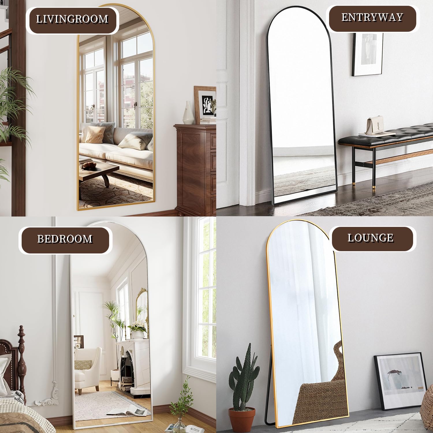 OGCAU back hook enables easy hanging in diverse indoor/outdoor spaces