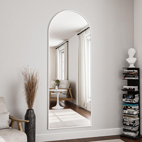 OGCAU full-length mirror in tilt-ready setup for full-body outfit checks