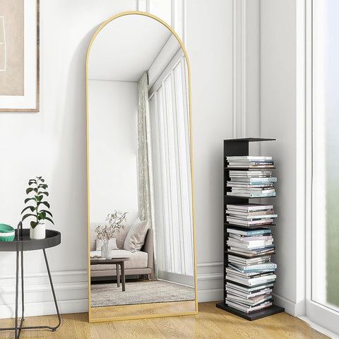 OGCAU full-length mirror 56x20 for room enhancement and balance.