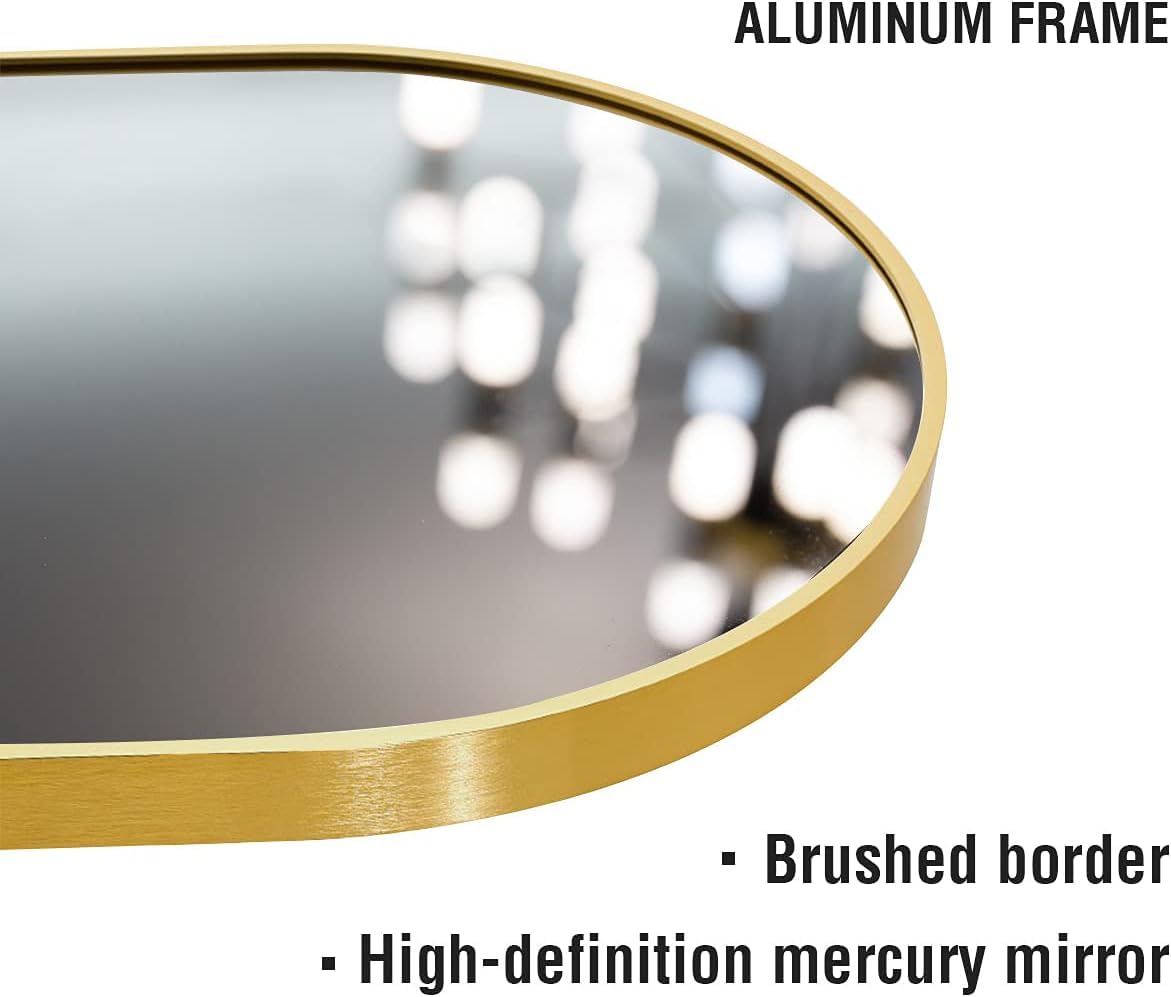 OGCAU arched-top focal point adds tasteful luxury to spaces.