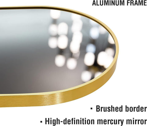 OGCAU arched-top focal point adds tasteful luxury to spaces.