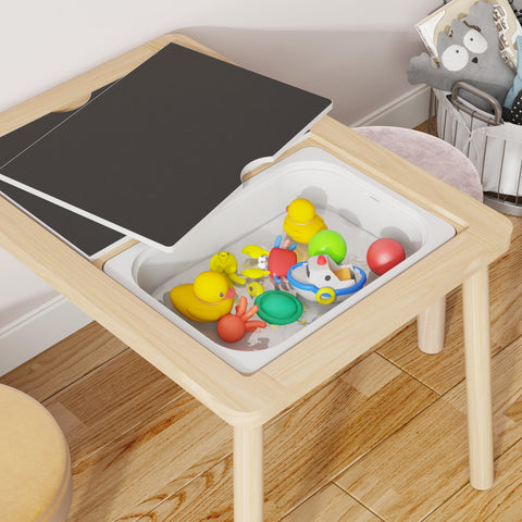 Ogears kids activity table ideal for water and sand play and exploration