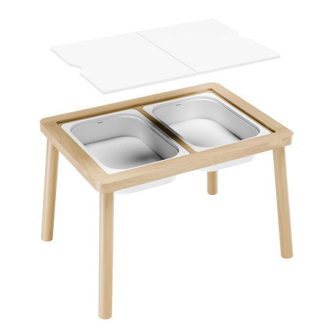 Ogears sensory table with chalk board for creative learning during play