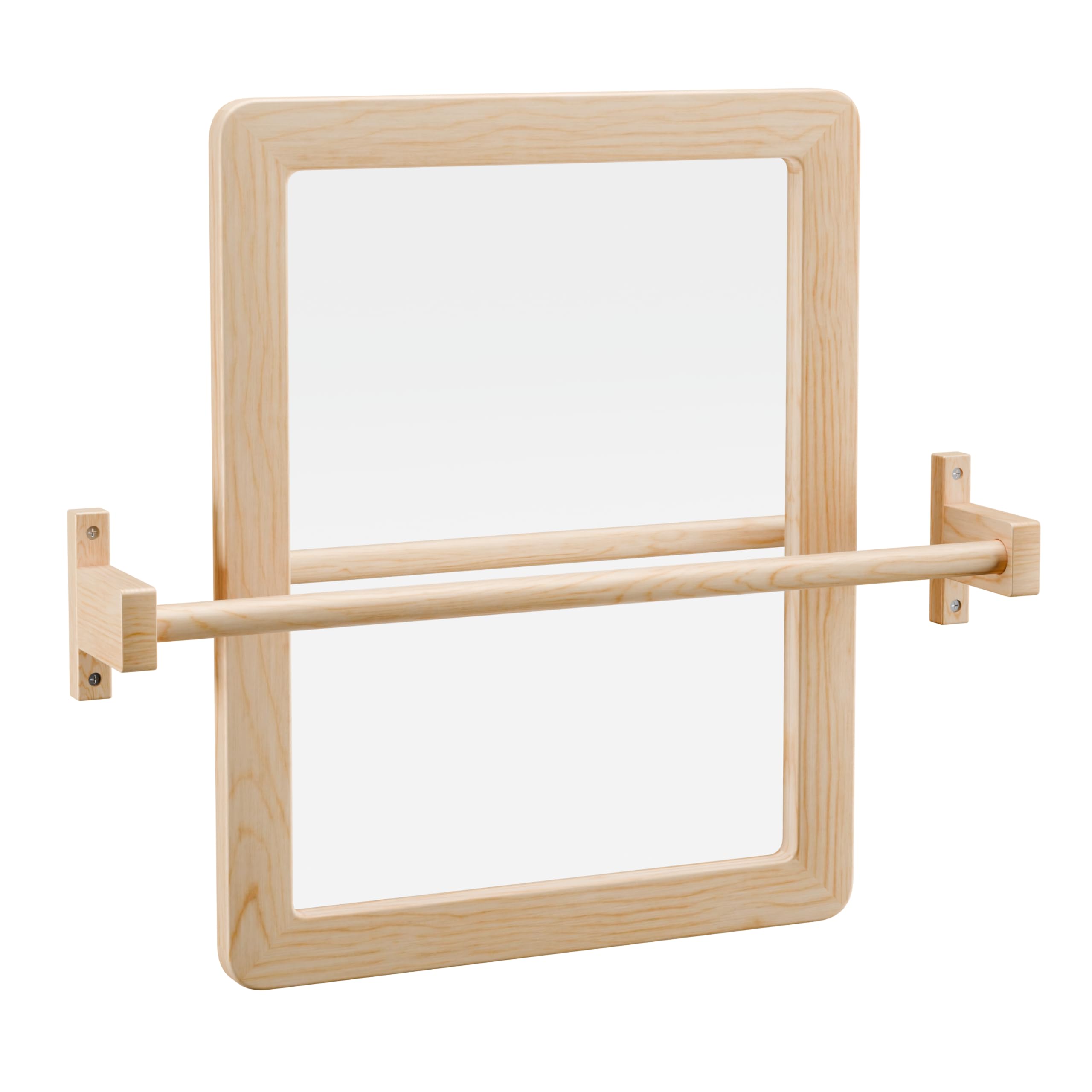 Ogears wall-mounted setup supports safe, space-saving nursery activities.
