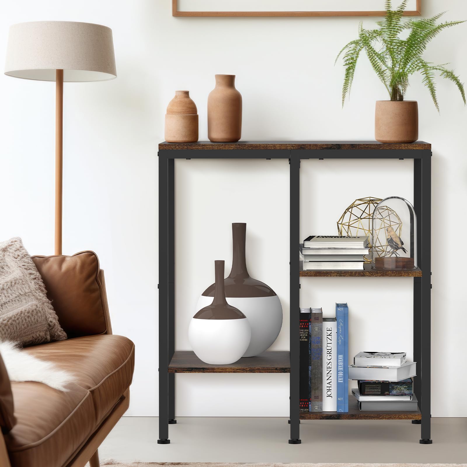OGEMXU assembly-ready rack with included tools and clear instructions.