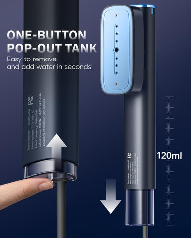 OGHom steamer leak-proof design minimizes spills during operation