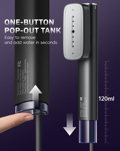 OGHom steamer leak-proof design for safe handling.