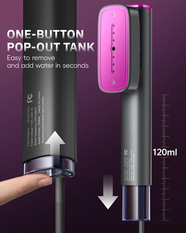 OGHom Steamer leak-proof design ensures safe, mess-free operation at home or hotel.