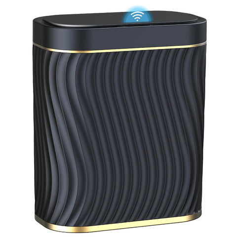 Ogikey bathroom trash can with automatic lid and sensor for hands-free disposal