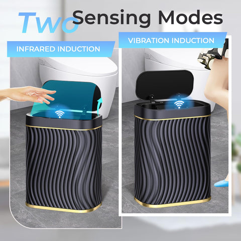 Ogikey wave-striped design adds style and anti-slip stability