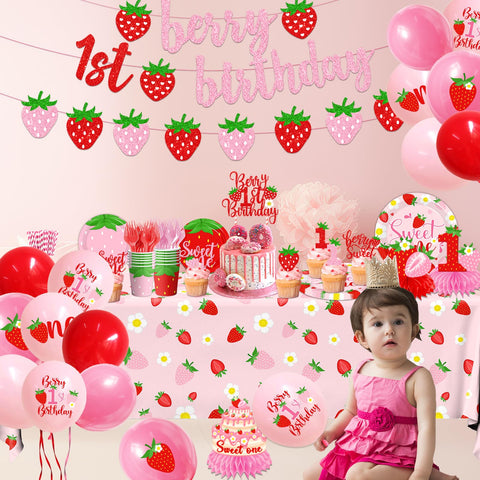 OGMOGKW berry balloons 14pcs in 6 designs for festive accents
