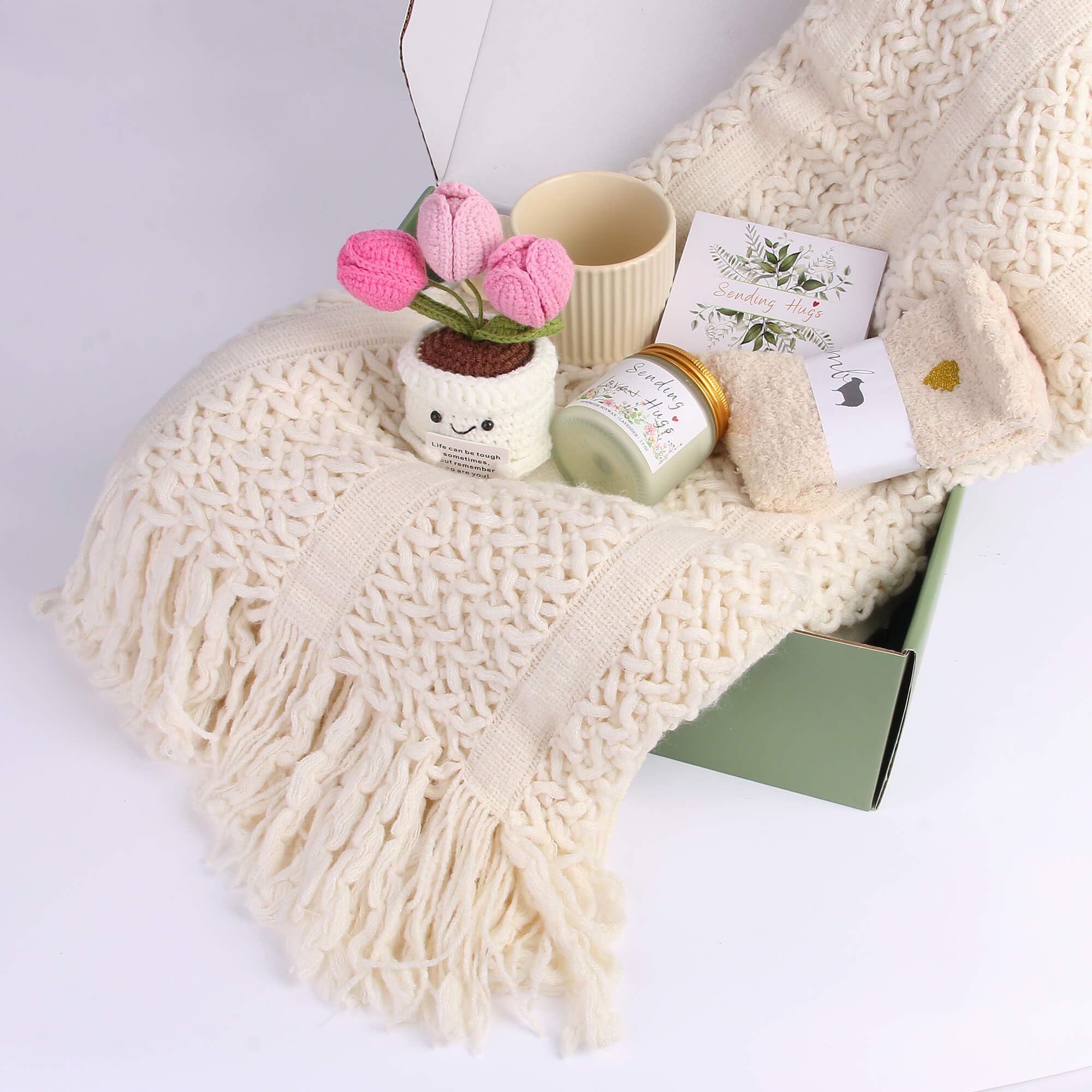 OHATOS Care Package Box designed as a thoughtful get-well gesture.