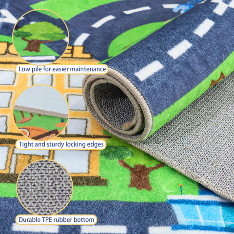 OHDS Edge reinforcement adds durability for daily classroom and home use.