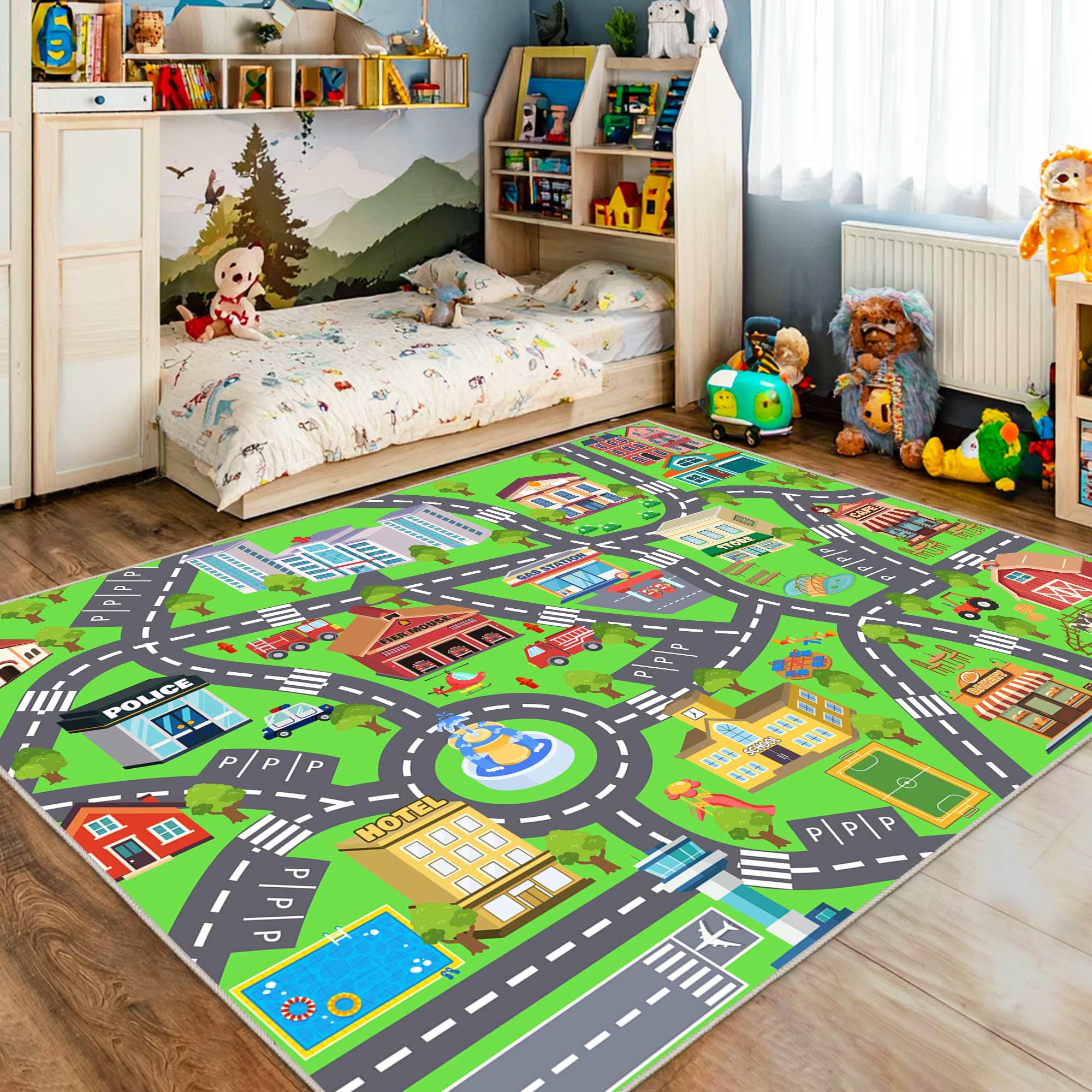 OHDS Machine-washable design simplifies cleaning after messes.
