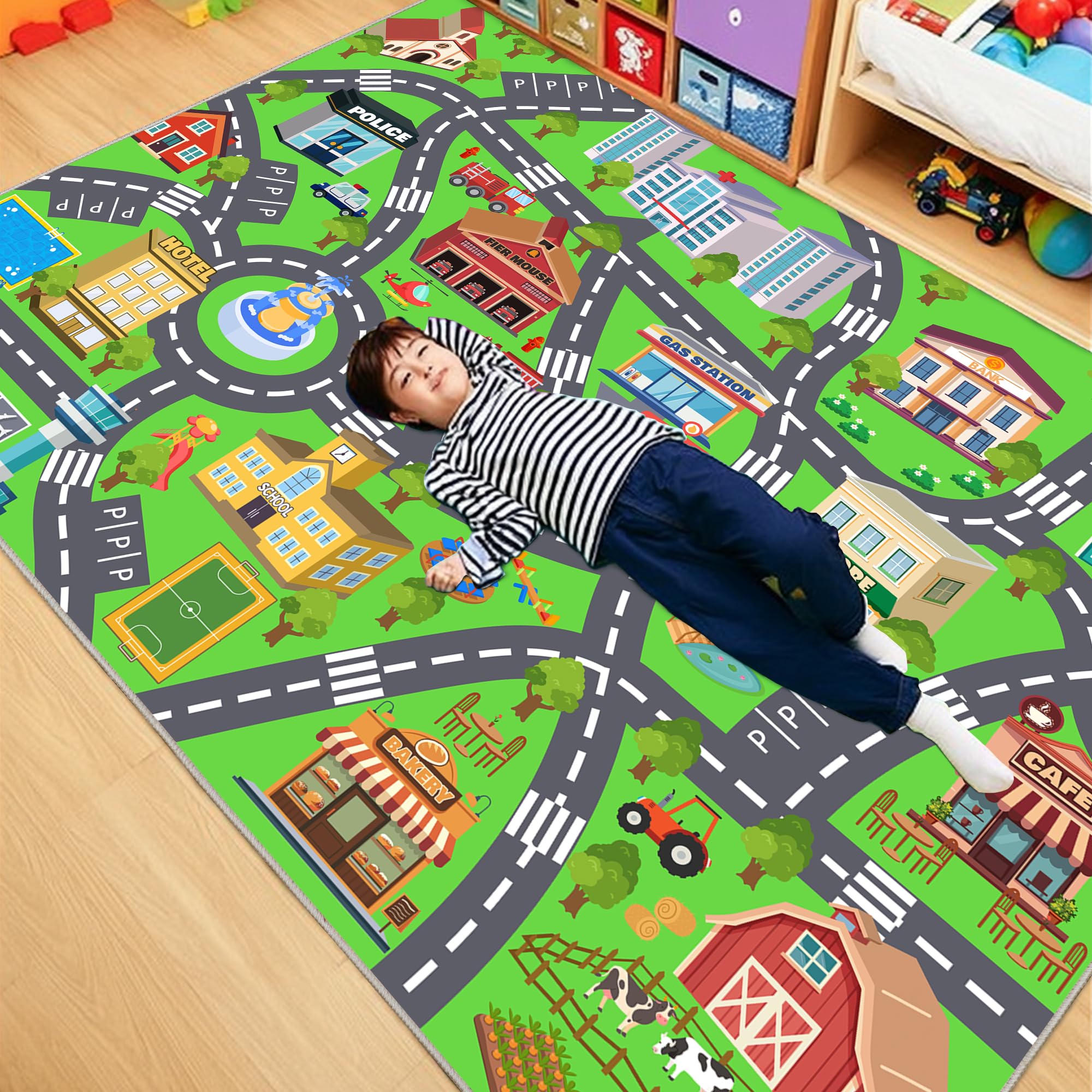 OHDS Multi-size options adapt to nurseries, playrooms, and bedrooms.