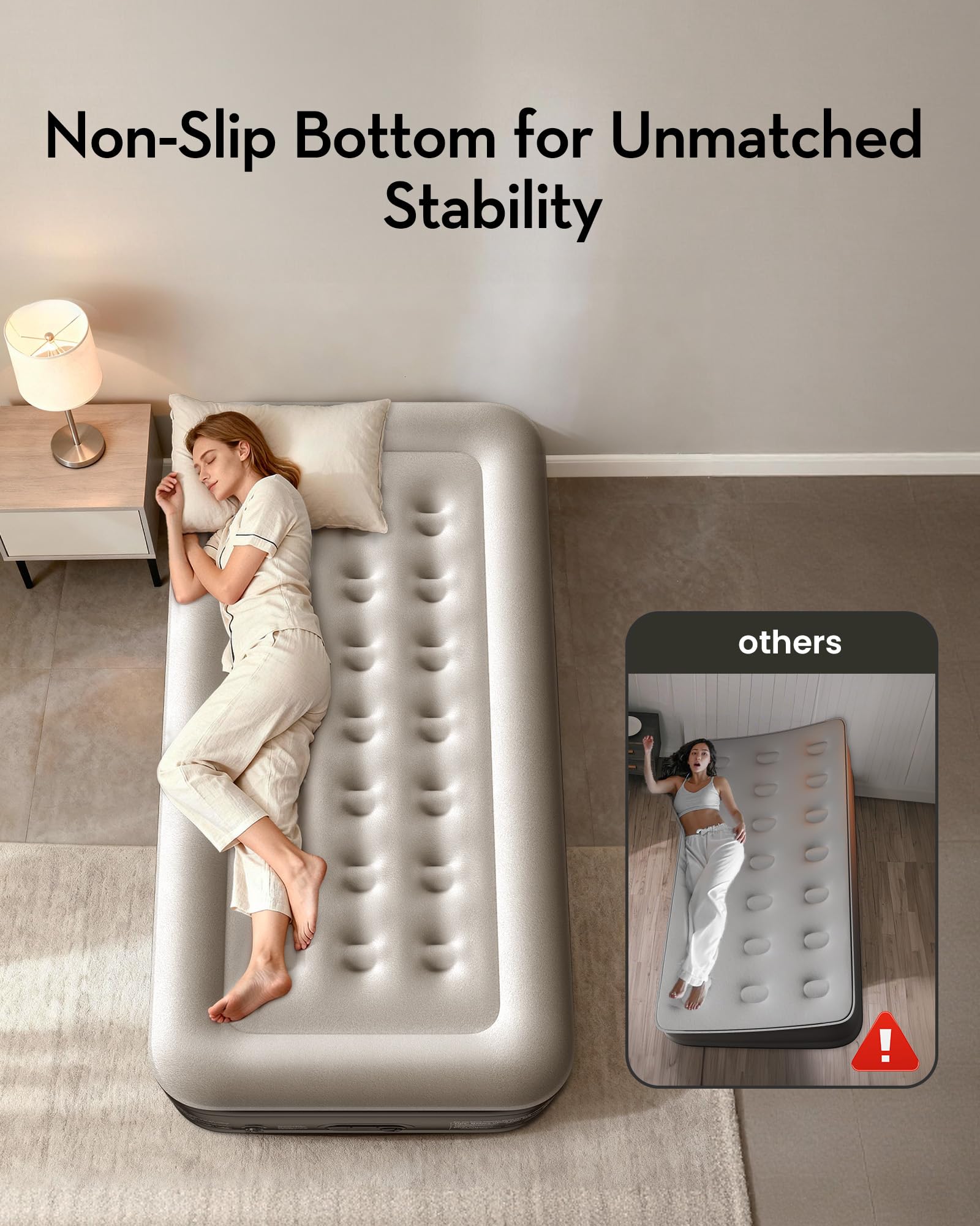 OhGeni PVC is 10% thicker for lasting durability and stability