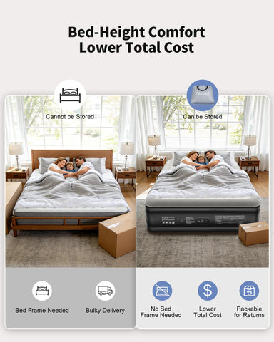 OhGeni durable PVC surface stands up to daily use.