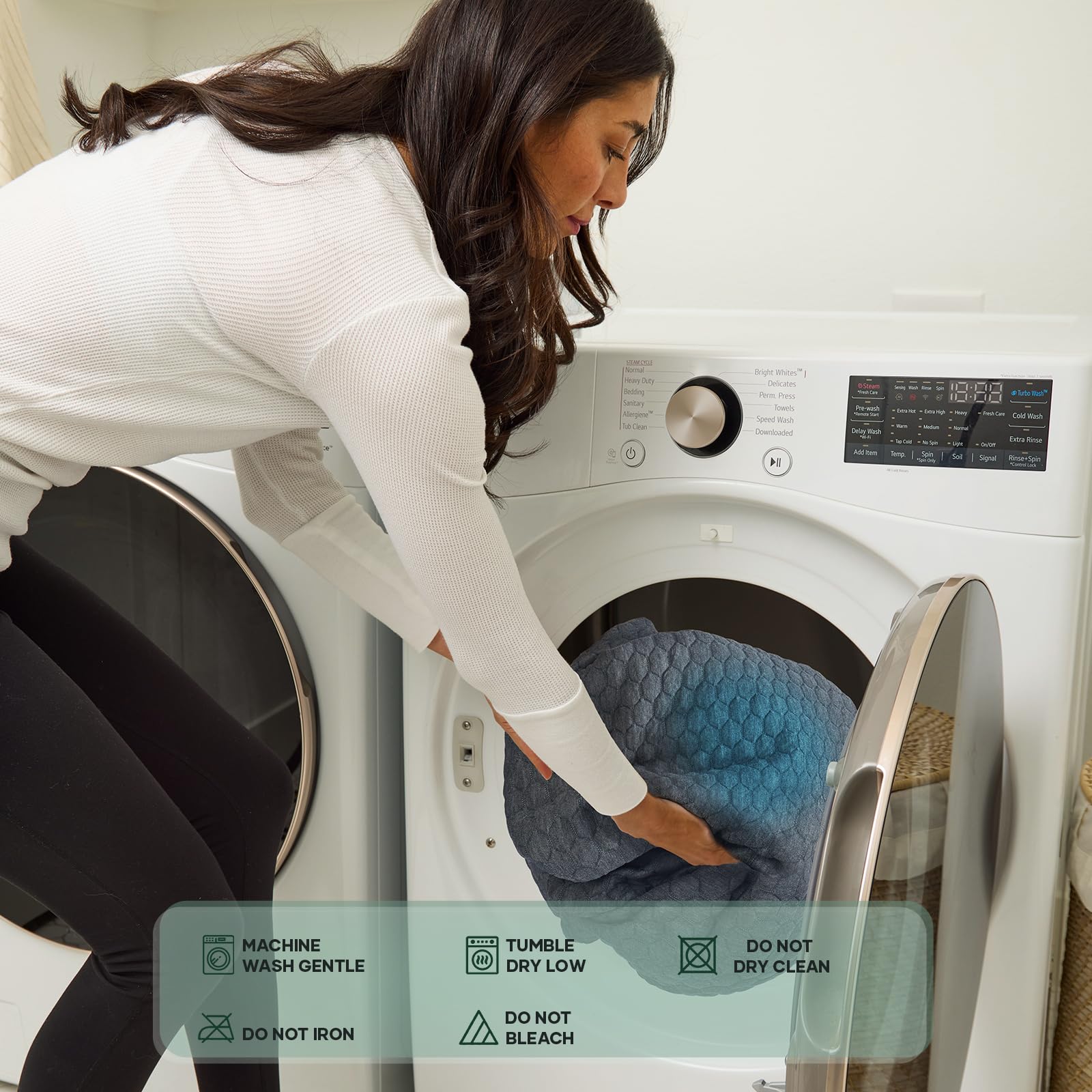 OhGeni airflow grid maintains comfort and breathability all night