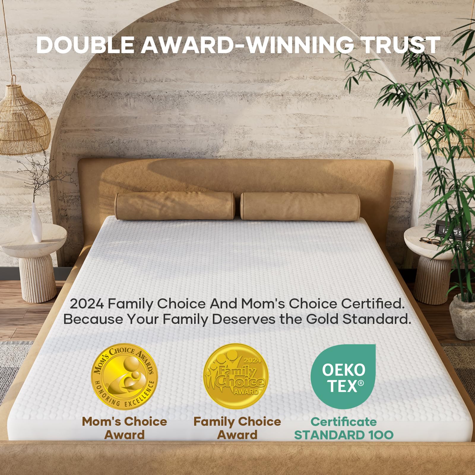 OhGeni bedding essentials for families and pets handle life's unexpected messes.