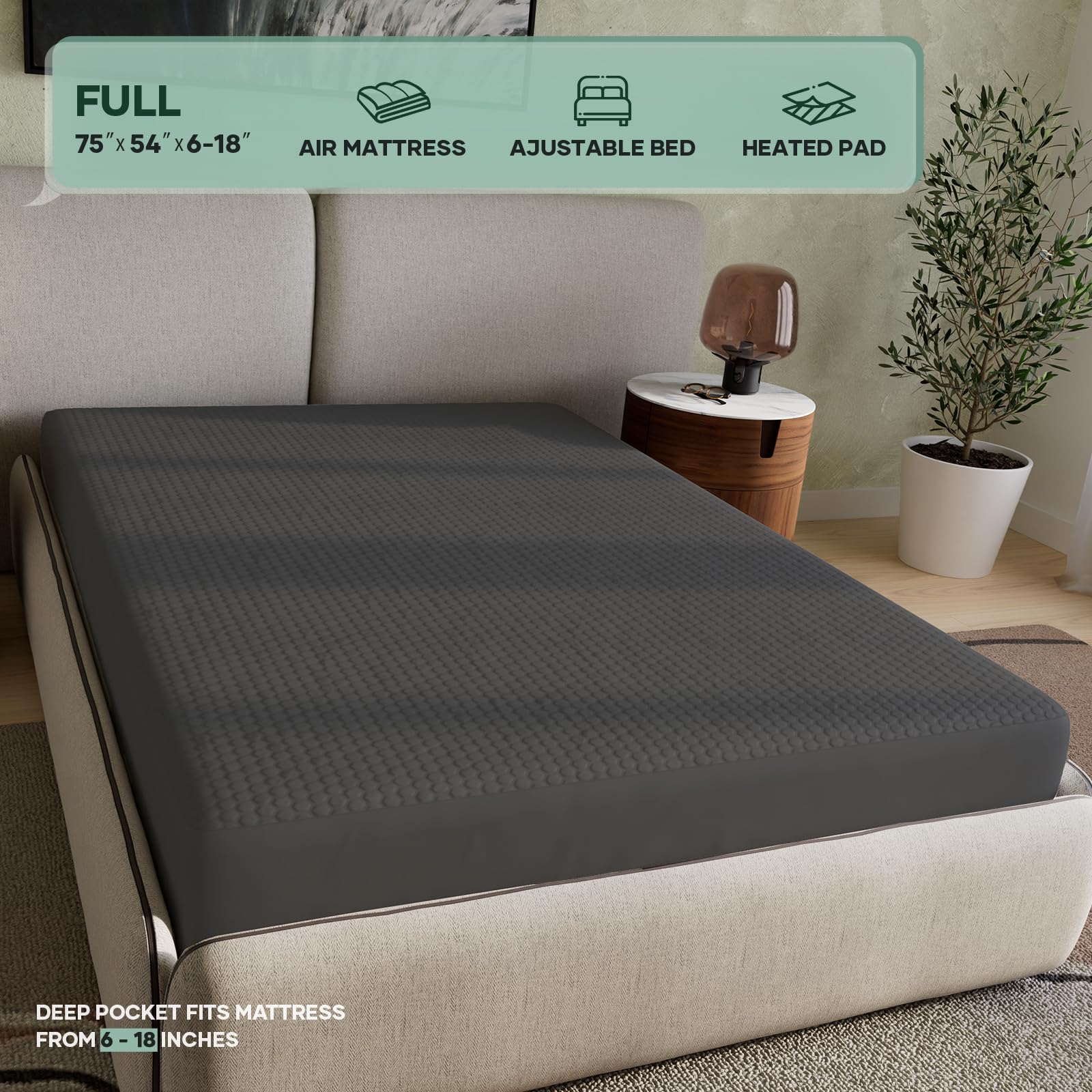 OhGeni breathable cooling comfort with 3D honeycomb weave