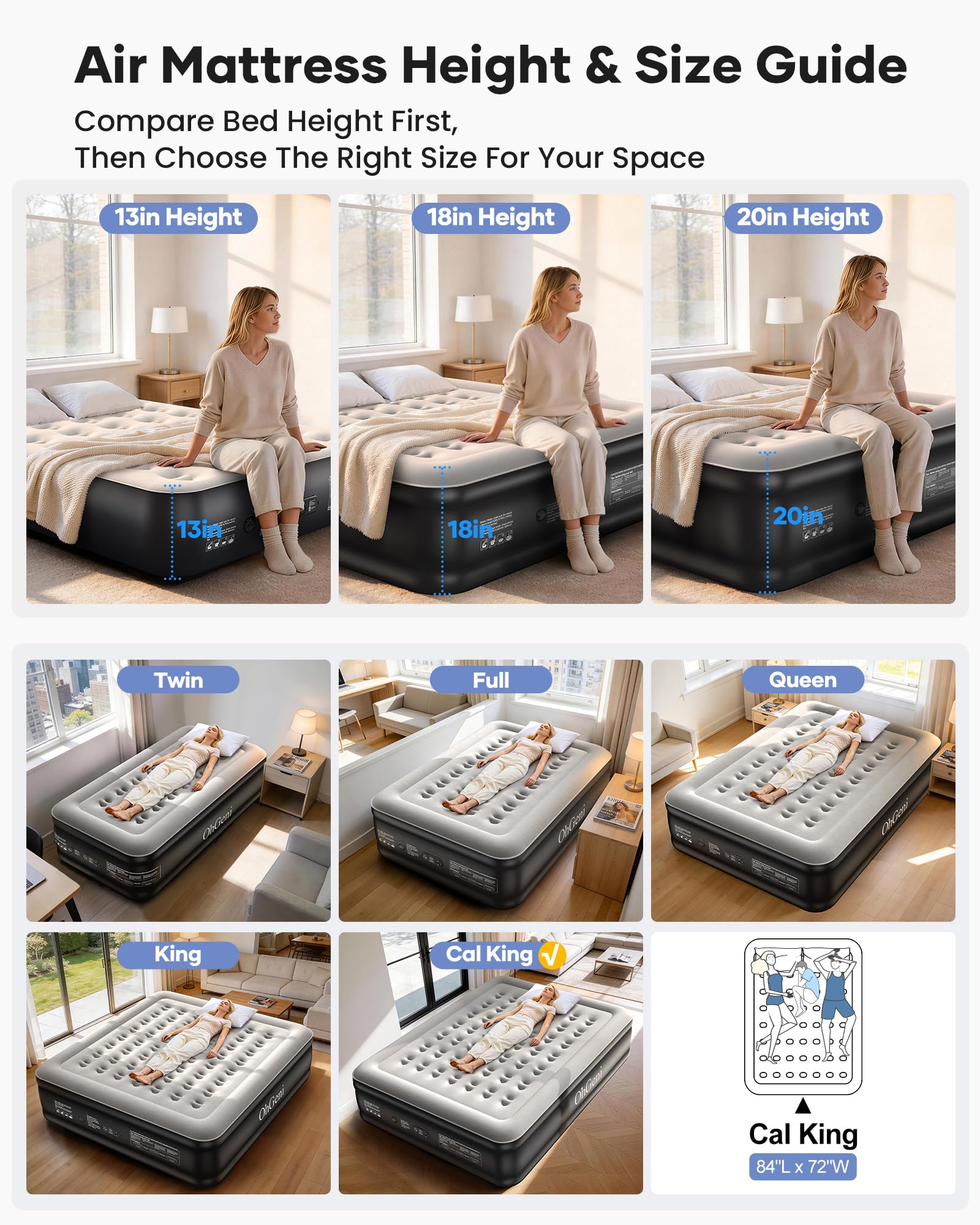 OhGeni easy storage offers space-saving solution for small rooms