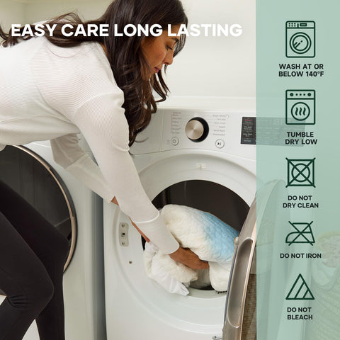 OhGeni noiseless sleep design minimizes crinkling for a quiet night.