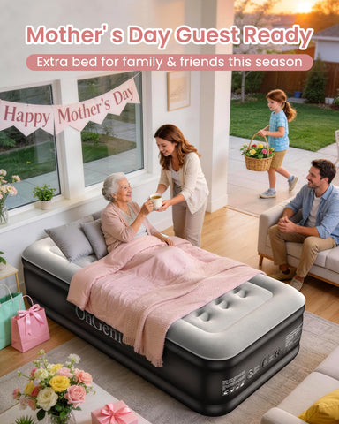 OhGeni twin mattress shows rapid 3-minute inflation