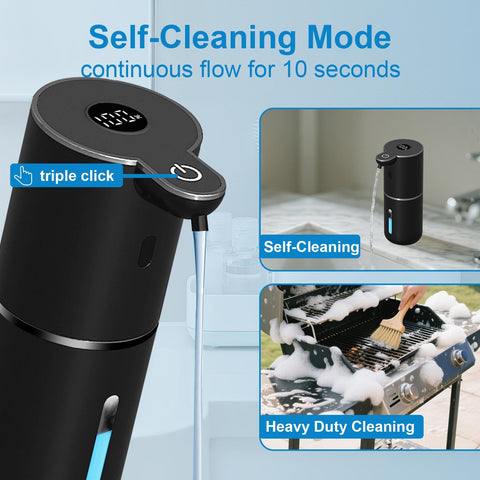 OHIFAST dispenser IPX5 waterproof design for wet kitchen and bath environments.