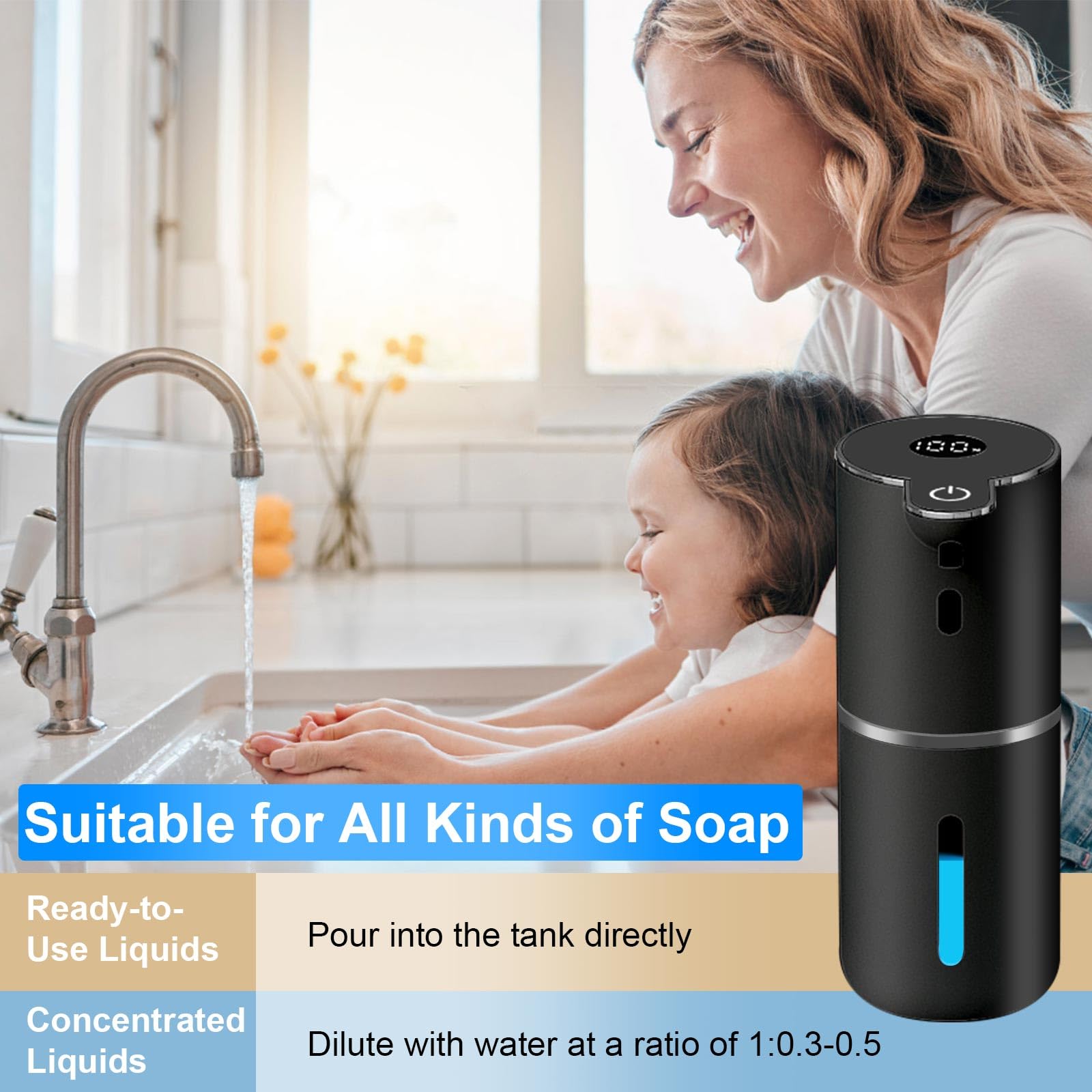 OHIFAST dispenser wall-mount setup keeps counters tidy in any room.