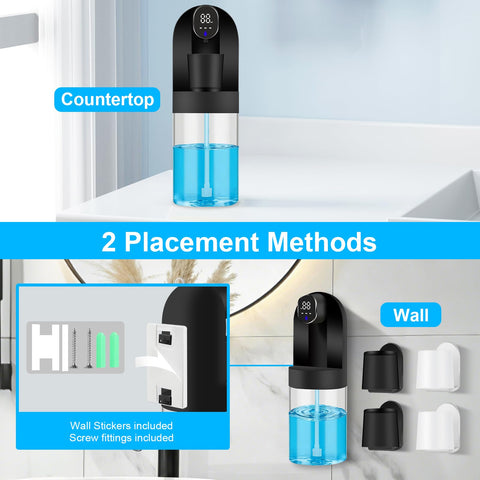 OHIFAST wall-mount installation kit including screws and pads