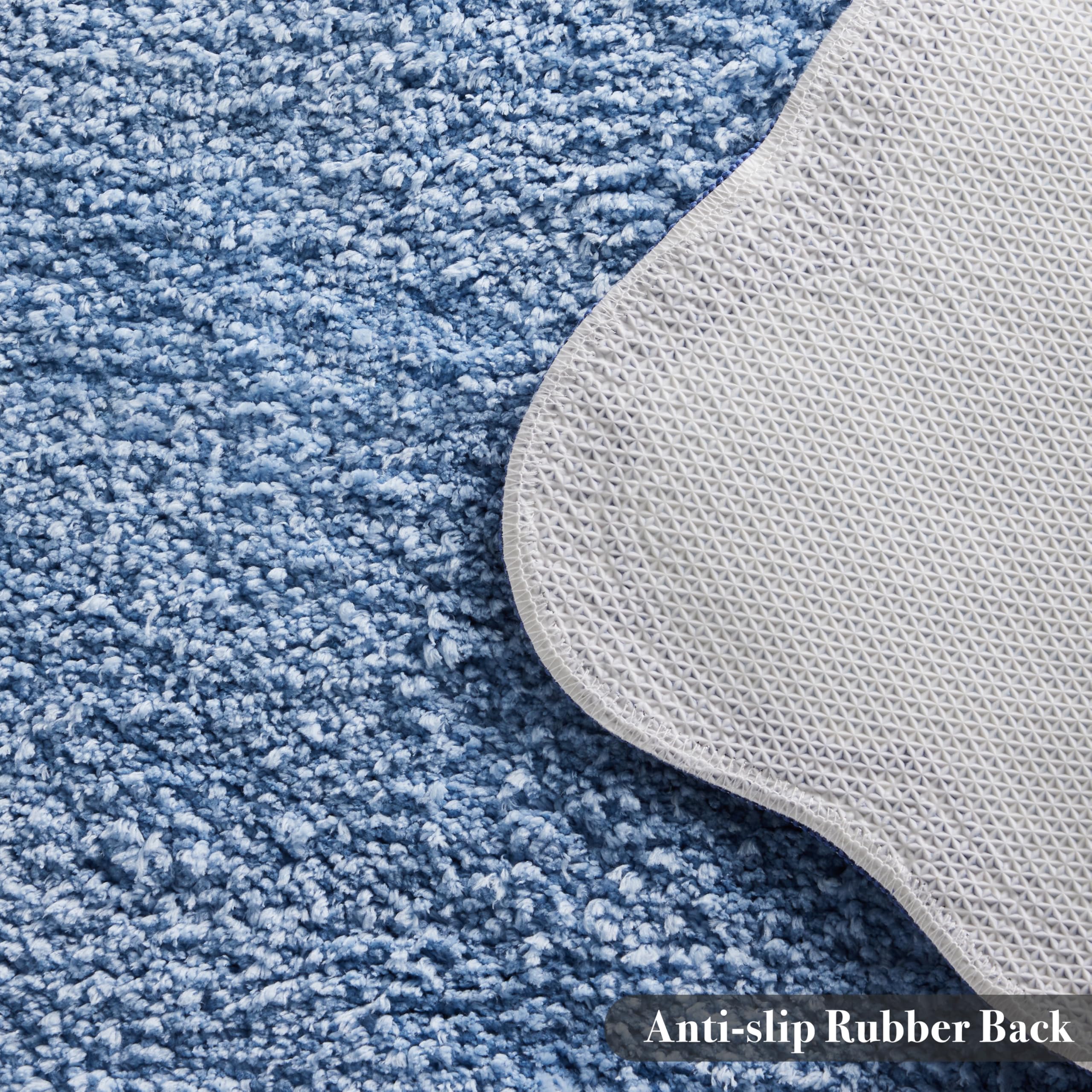 Ohocut absorbent microfiber bath mat dries feet quickly and protects floors.
