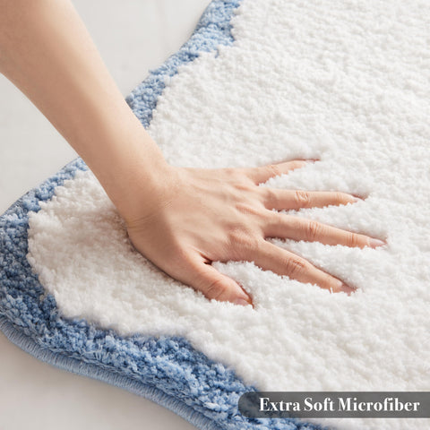 Ohocut anti-slip backing helps keep the rug securely in place