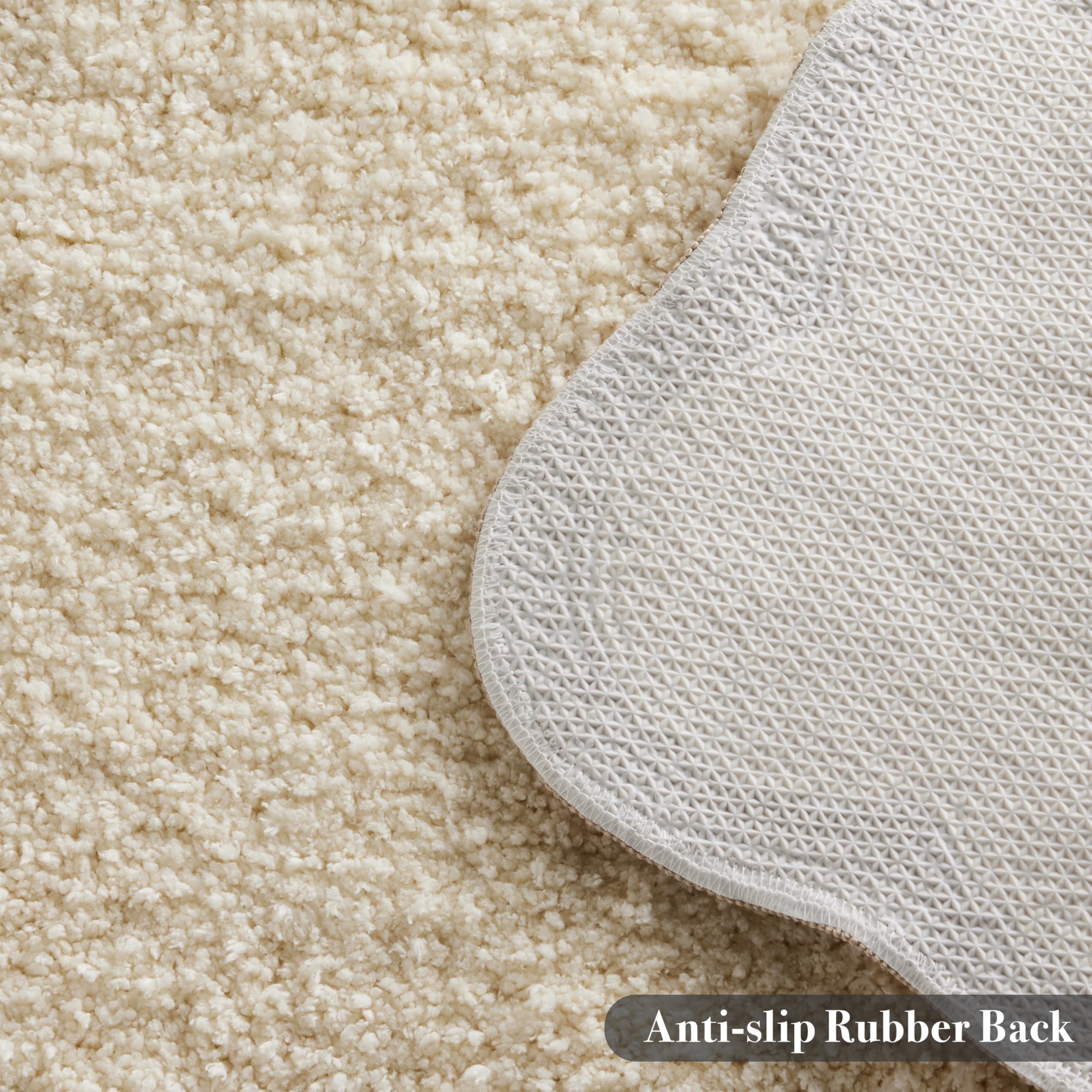 Ohocut easy-care rug is machine washable for simple refreshes