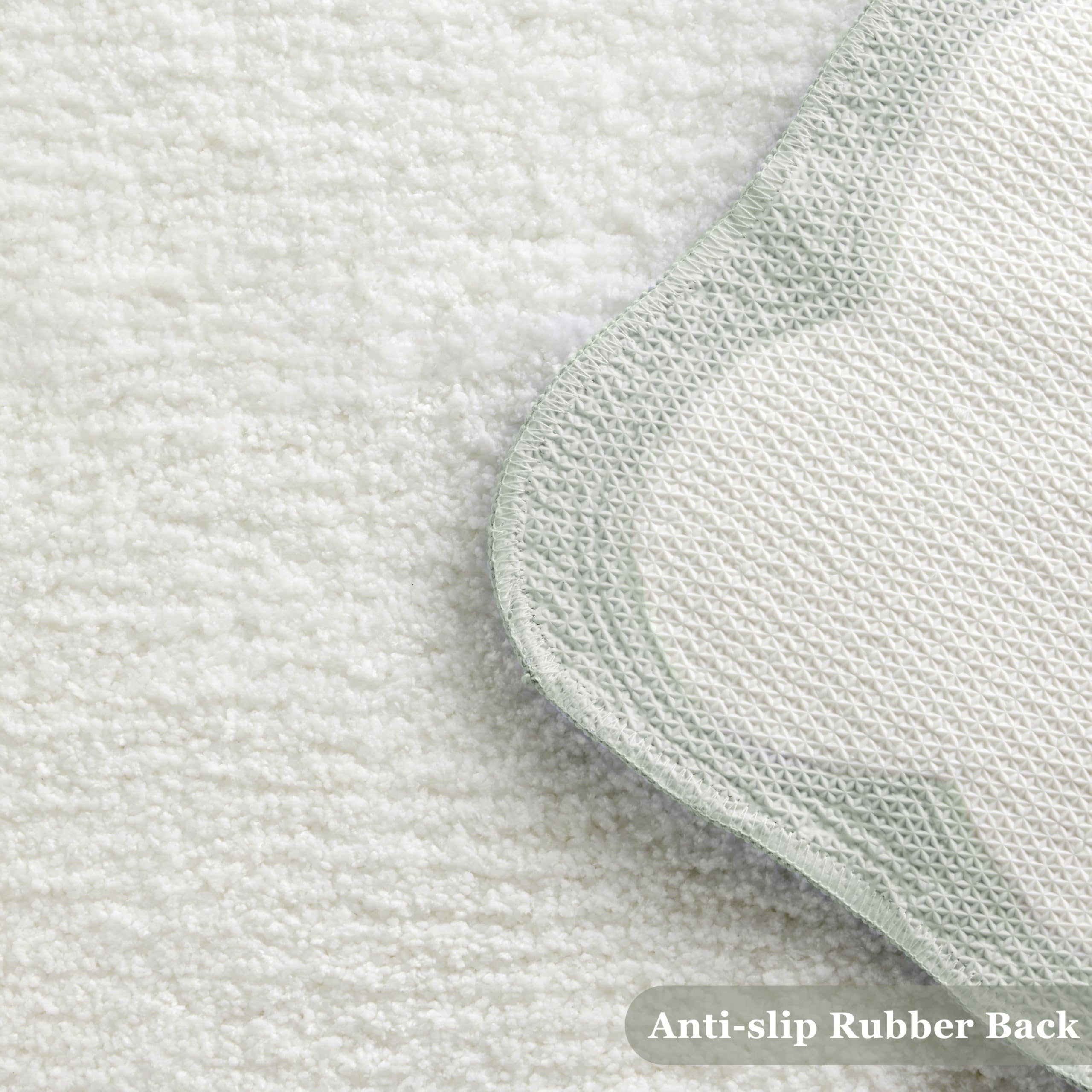 Ohocut bath mat for tub and floor, versatile and secure