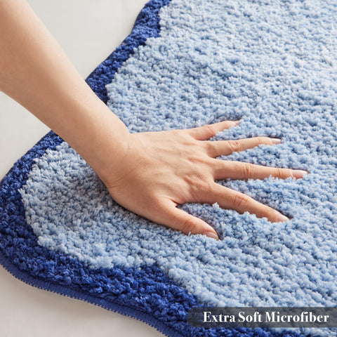 Ohocut coastal nautical design complements different bathroom decors.