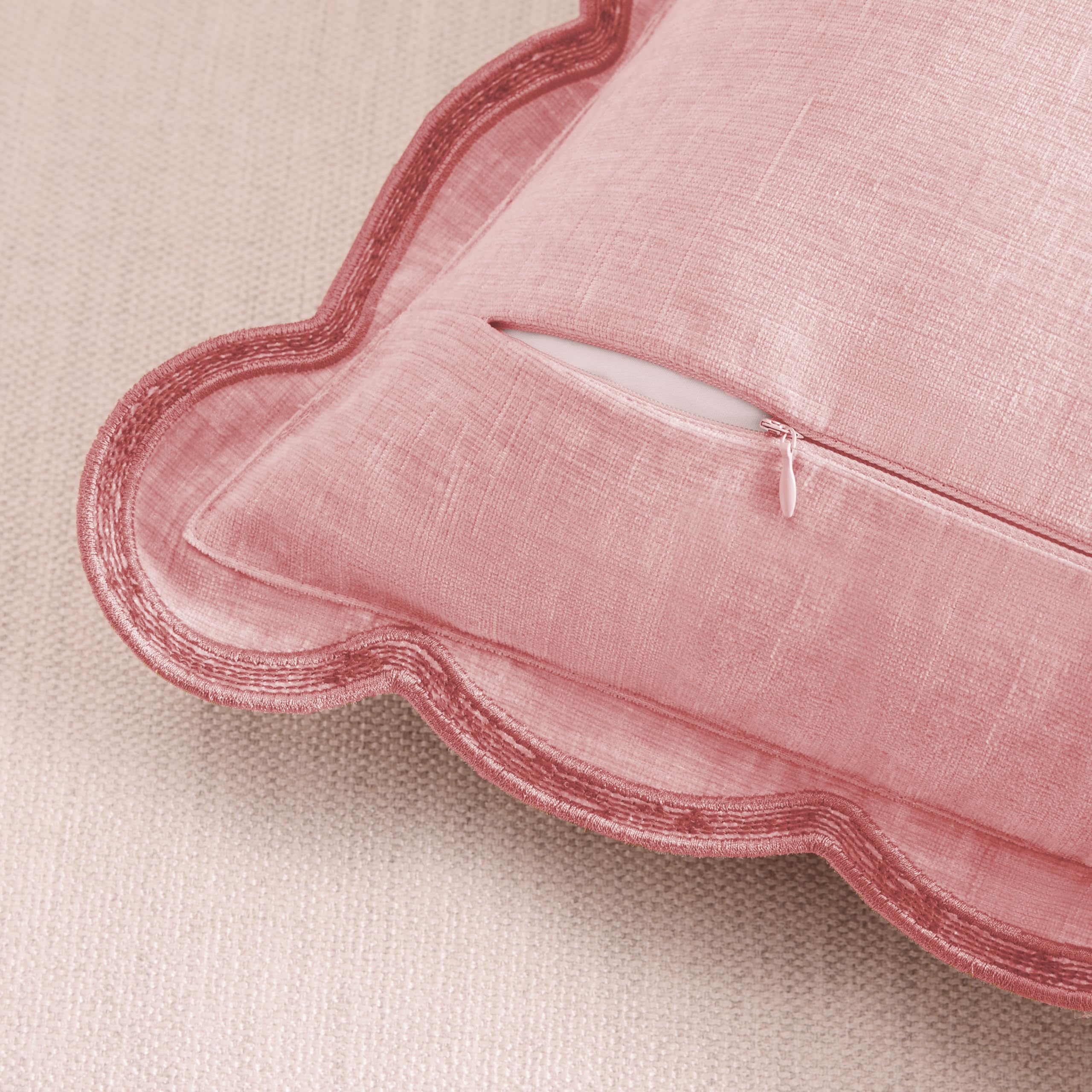 Ohocut living room decor pillow cover arranged on a sofa setup
