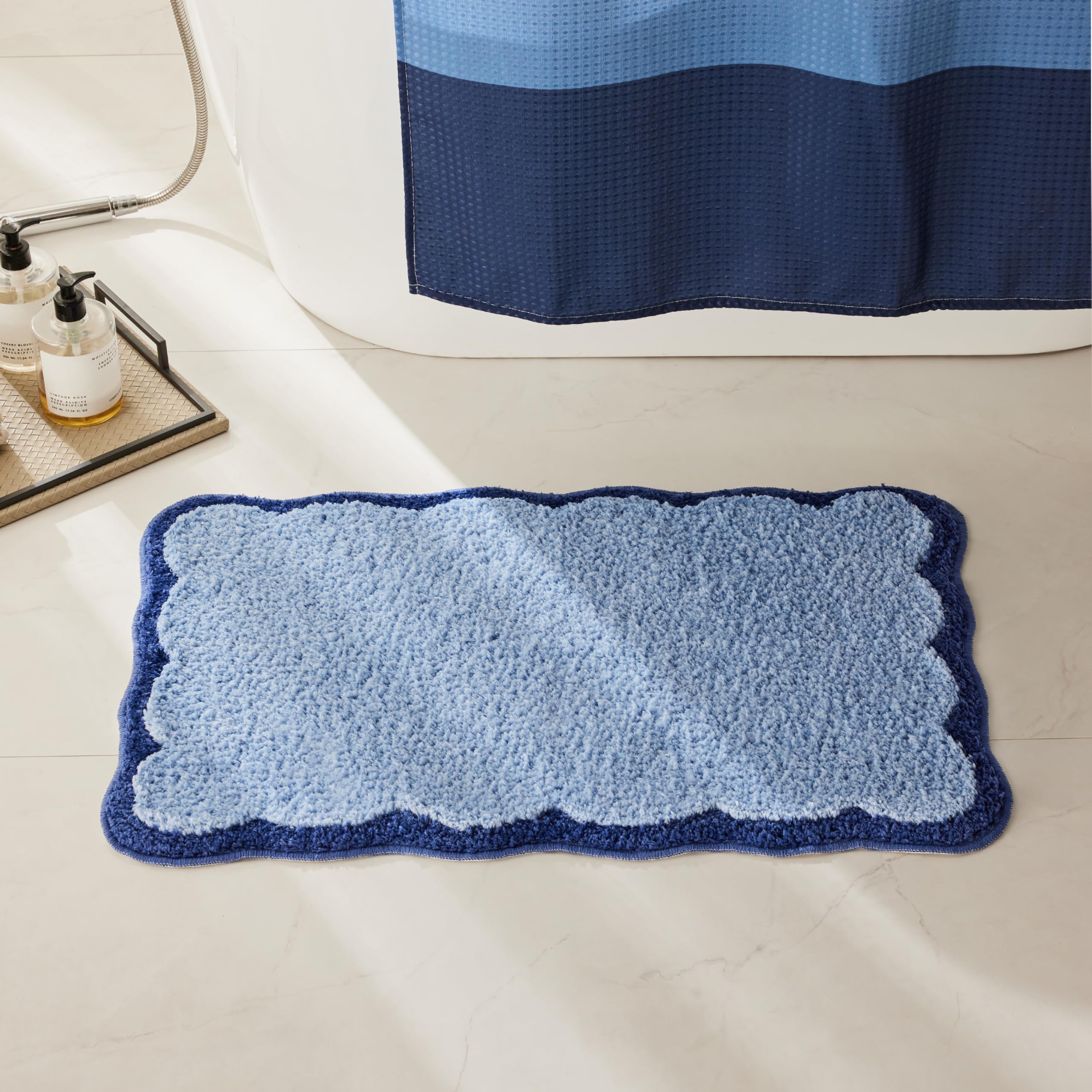 Ohocut soft microfiber texture provides plush comfort after showers.