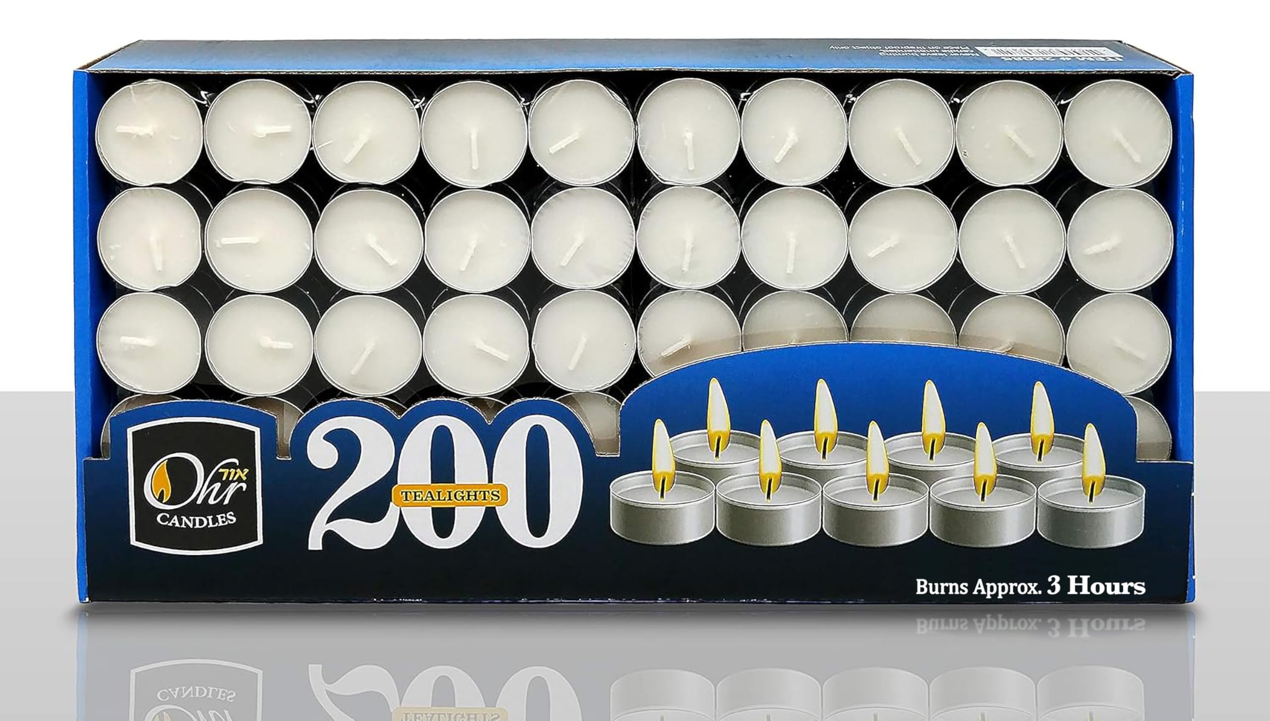Bulk 200-pack for travel, events, and emergency prep