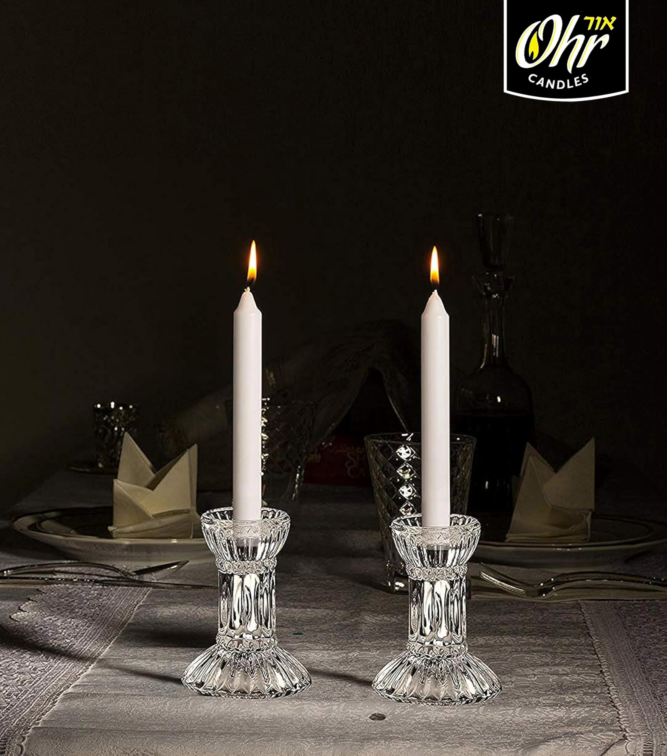 OHR CANDLES Pack-two 72-count helps plan events and outages