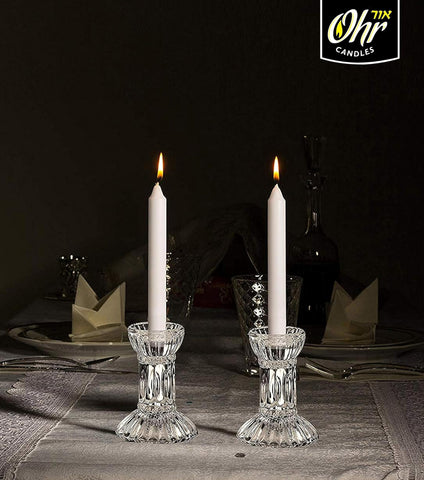 OHR CANDLES Pack-two 72-count helps plan events and outages