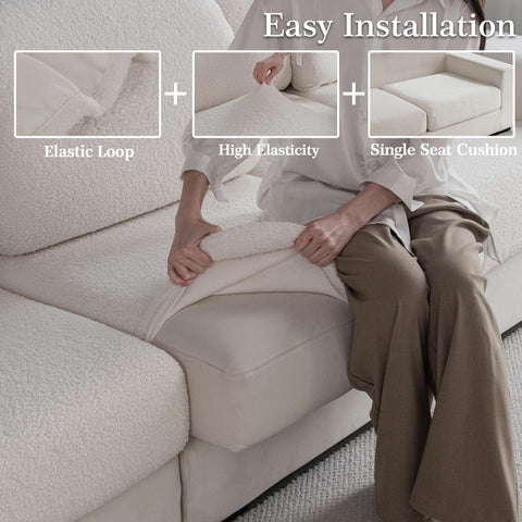 OHSIO non-slip design keeps cushion stable on furniture