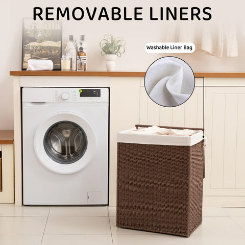 OIAHOMY versatile storage for blankets, toys, or towels.