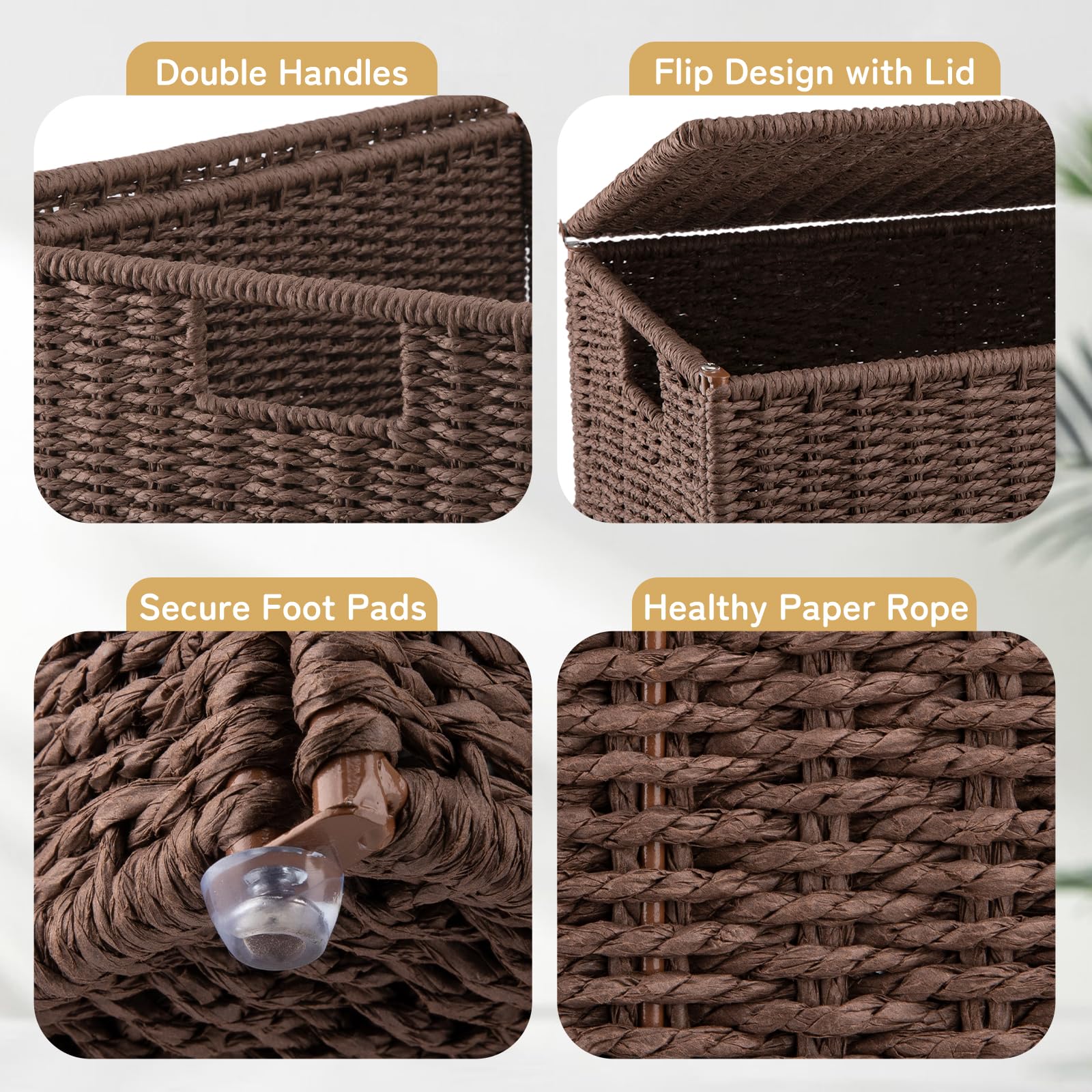 OIAHOMY side cutout handles enable easy lifting and transport.