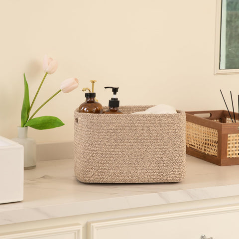 OIAHOMY toy storage baskets for nursery keeps clutter under control