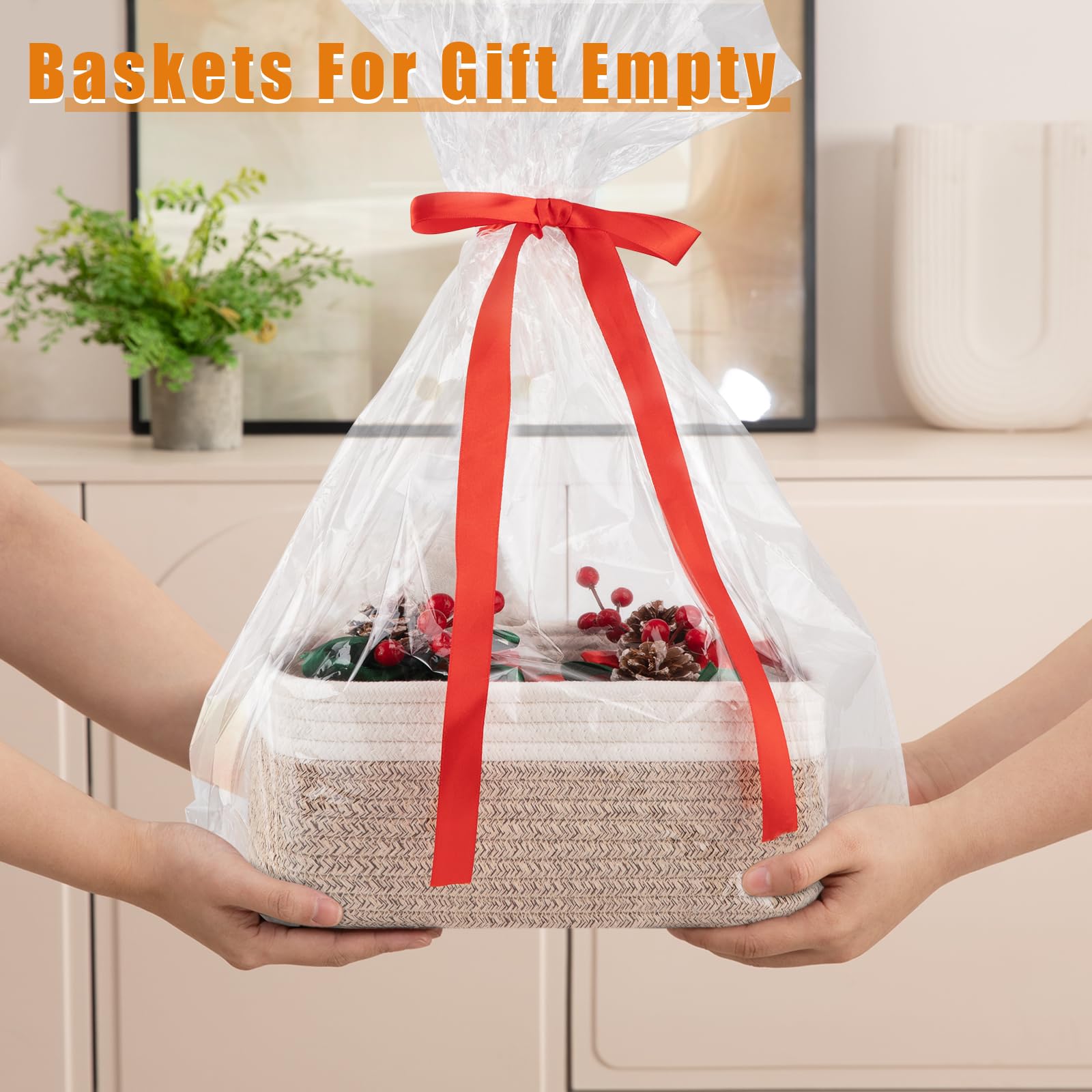 OIAHOMY under-bed storage basket illustrating space-saving solution.